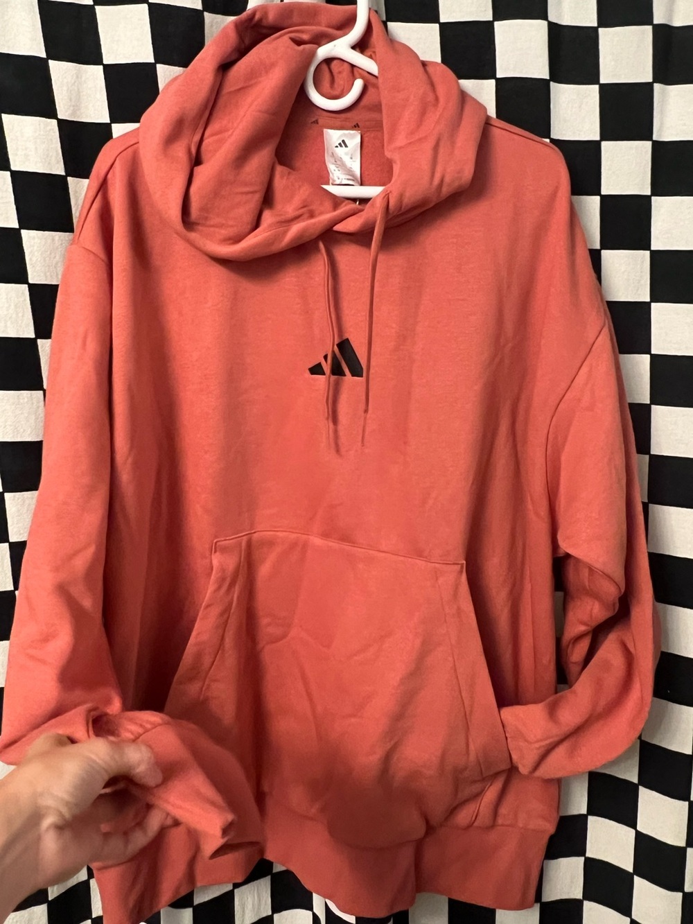 Adidas Essentials Feel Cozy Fleece Hoodie